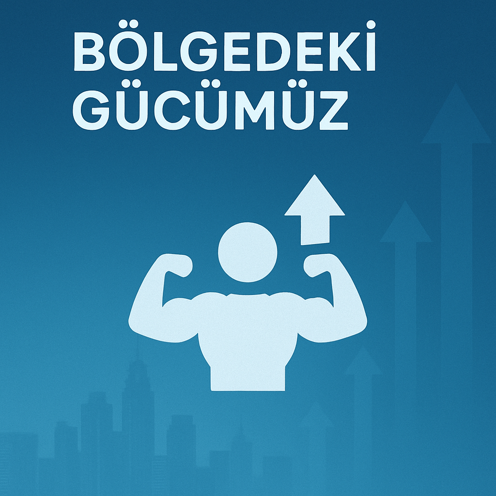 Bölgedeki Gücümüz: Türkiye’nin Dört Bir Yanına Güçlü Hizmet Ağı